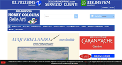 Desktop Screenshot of colourshopping.com