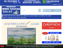 Tablet Screenshot of colourshopping.com